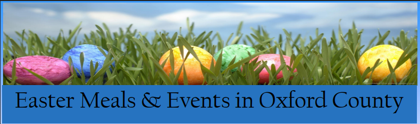 Easter Meals & Events